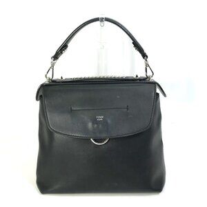 FENDI Black Backpack